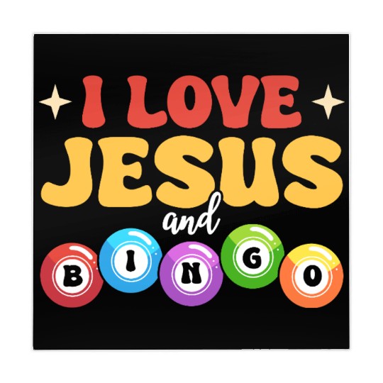 I Love Jesus and Bingo Mahjong Mats