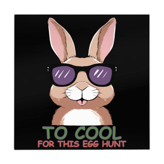 Too Cool for This Egg Hunt Mahjong Mats