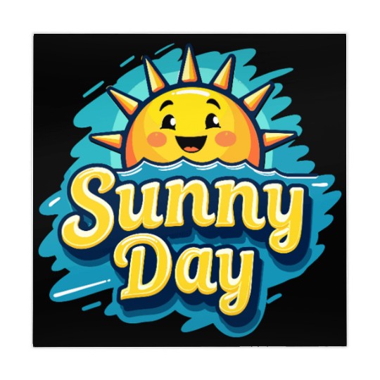 Sunny Day Sun Summer Vacation Mahjong Mats