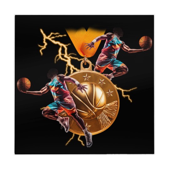 Basketball Game Day Mahjong Mats