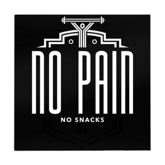 No Pain No Snacks Hiit Cardio Mahjong Mats