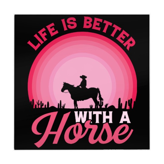 Just a Girl Who Loves Horses – Equestrian Lover Mahjong Mats