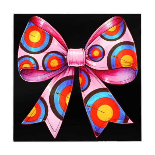 Coquette Bow Archery Archer Bow and Arrow Mahjong Mats