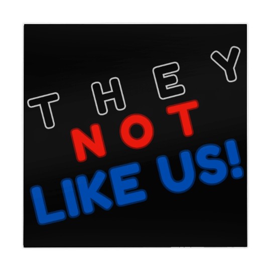 They Not like Us Mahjong Mats