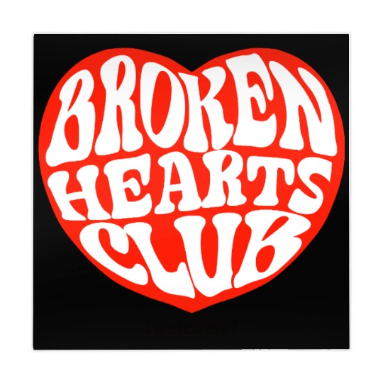 Broken Hearts Club Mahjong Mats
