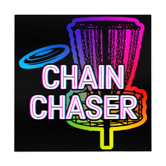 Chain Chaser Disc Golf Sports Golfer Games Outdoor Mahjong Mats