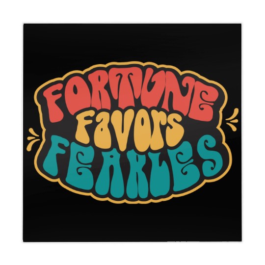 Fortune Favor Fearless Mahjong Mats
