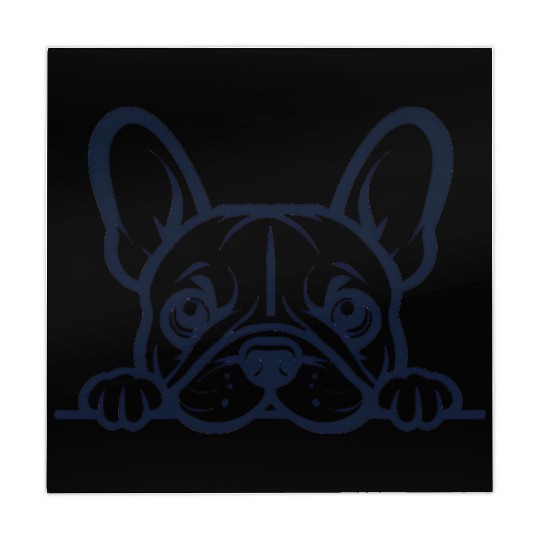 French Bulldog Frenchie Sweet Face Mahjong Mats