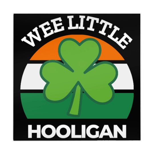 Wee Little Hooligan Great Saint Patrick Day Gift Mahjong Mats