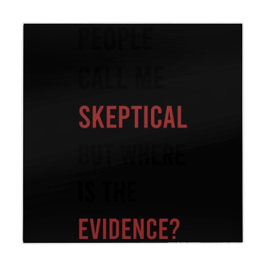 People Call Me Skeptical Discussion Philosophy Mahjong Mats