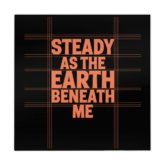 Steady As The Earth Beneath Me Taurus Character Mahjong Mats