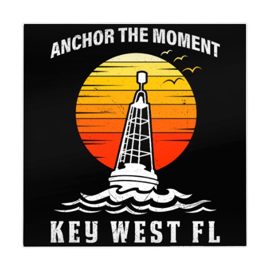 West Keys ANCHOR THE MOMENT KEY-WEST FL Mahjong Mats