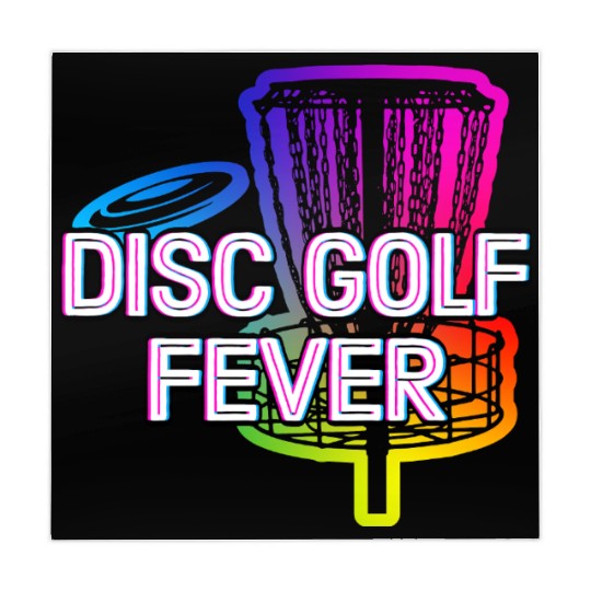 Disc Golf Fever Sports Vacation Games Relaxation Mahjong Mats