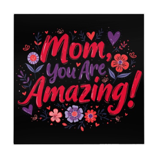 Mom, You Are So Amazing! Mahjong Mats