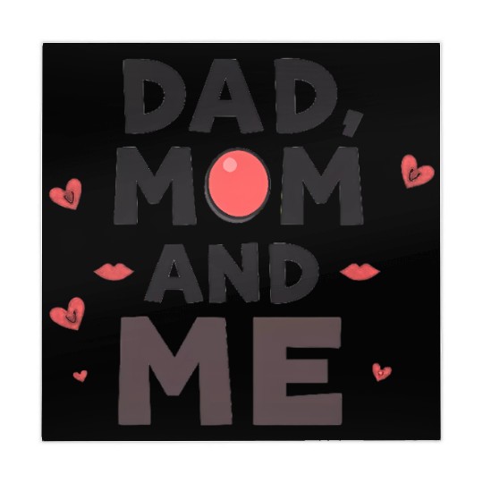 Dad, Mom, and Me: Family Love Mahjong Mats