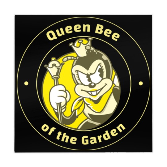 Queen Bee of the Garden Mahjong Mats