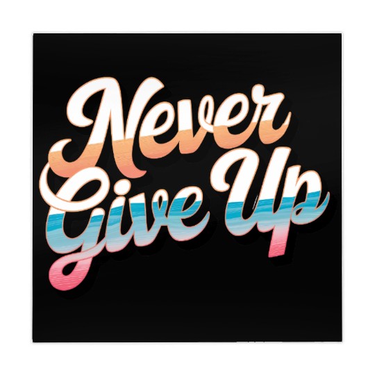 Never Give Up Mahjong Mats