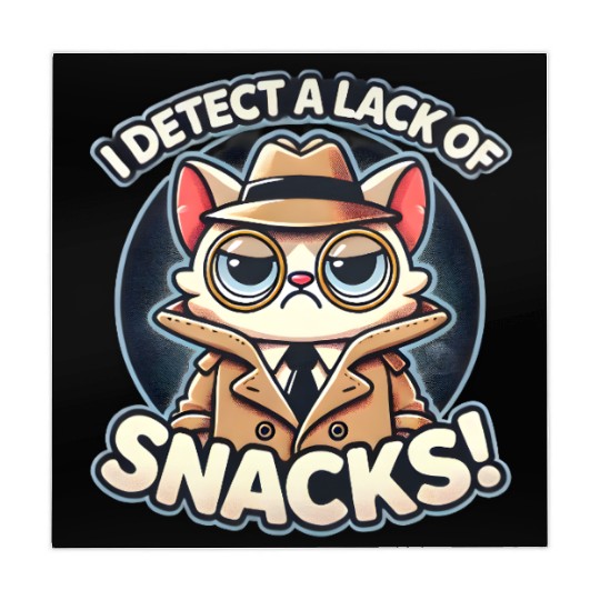 I Detect a Mood – Grumpy Cat Detective Mahjong Mats