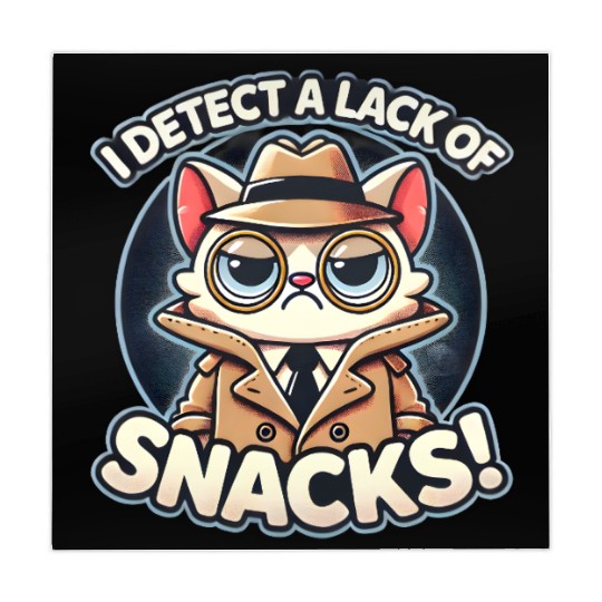 I Detect a Mood – Grumpy Cat Detective Mahjong Mats