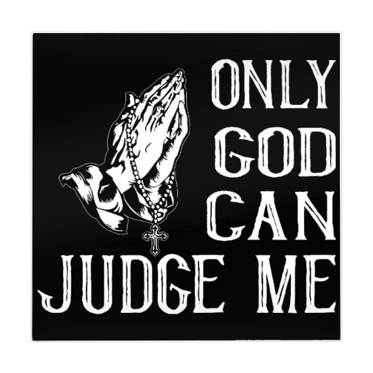 ONLY GOD CAN JUDGE ME Mahjong Mats