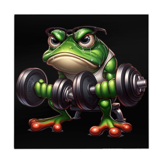 Ribbit & Rip Frog Mahjong Mats