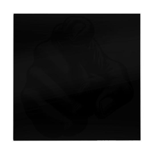 Motivational Design Index Finger Hand Gesture Mahjong Mats