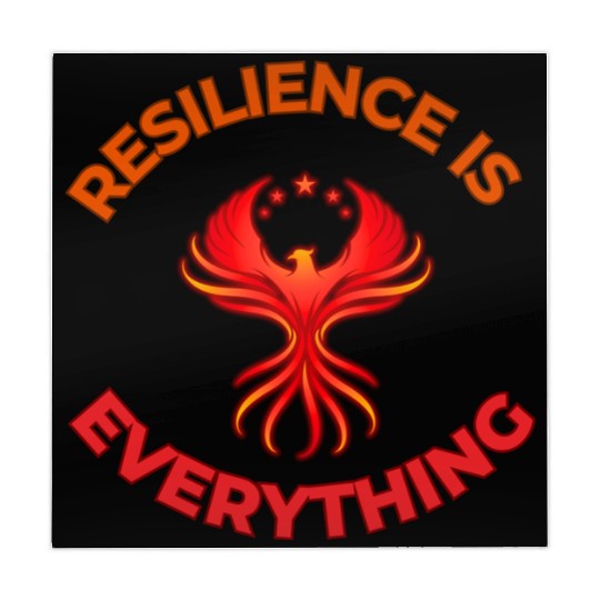 Unbreakable Spirit: Rise Like the Phoenix Mahjong Mats