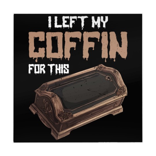 I Left My Coffin For This 2 Mahjong Mats