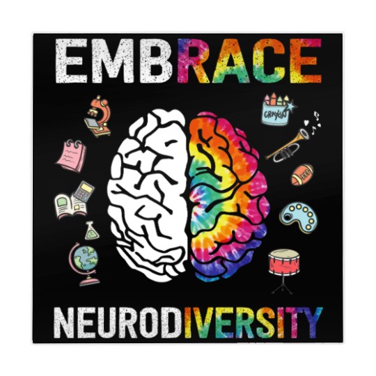 Embrace Neurodiversity Autism Awareness Mahjong Mats