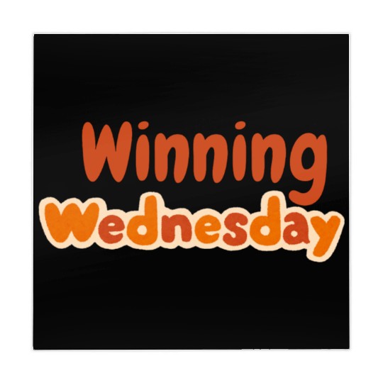 Winning Wednesday Mood Mahjong Mats