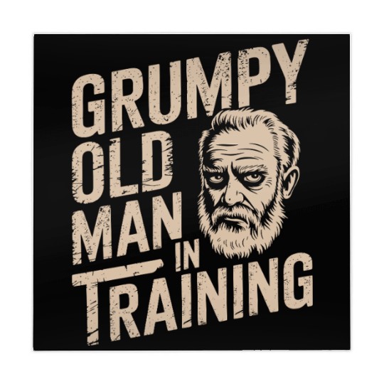 Grumpy Old Man Mahjong Mats