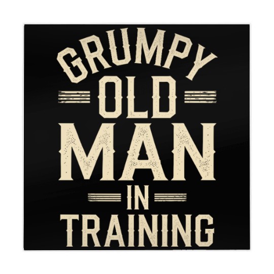 Grumpy Old Man Mahjong Mats