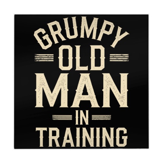 Grumpy Old Man Mahjong Mats