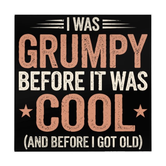 Grumpy Old Man Mahjong Mats