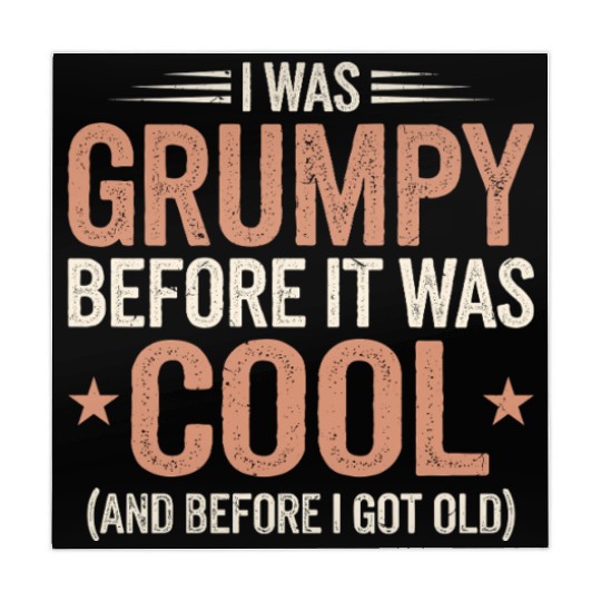 Grumpy Old Man Mahjong Mats