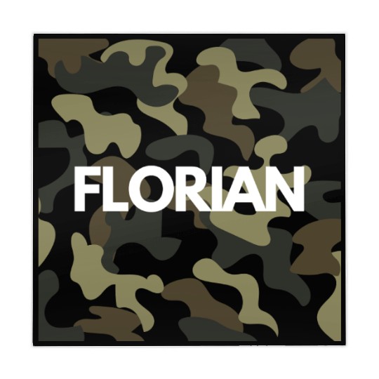 Florian Name Mahjong Mats Men Good Quality Camouflage