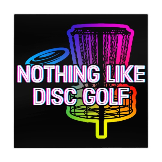 Nothing Like Disc Golf Sayings Golfer Quotes Disc Mahjong Mats