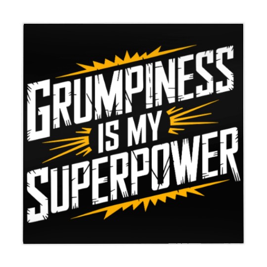 Grumpy Old Man Mahjong Mats