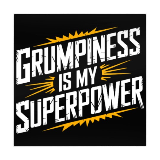 Grumpy Old Man Mahjong Mats