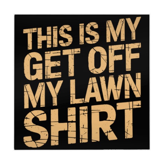 Grumpy Old Man Mahjong Mats