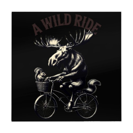 Moose wild ride Mahjong Mats