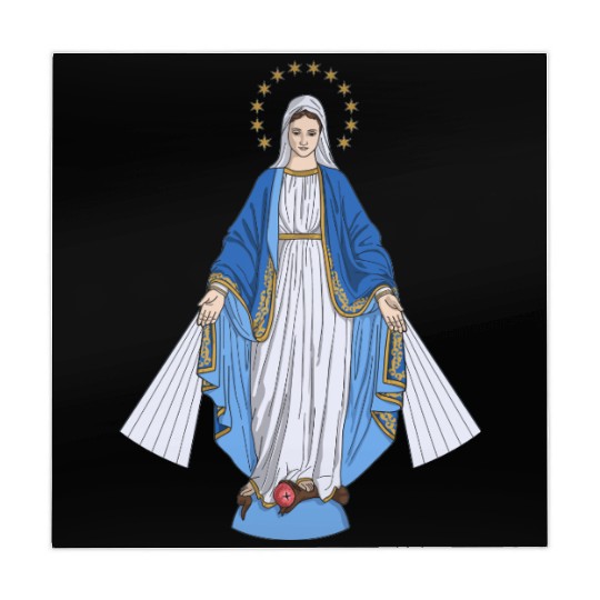 Mother Mary Mahjong Mats