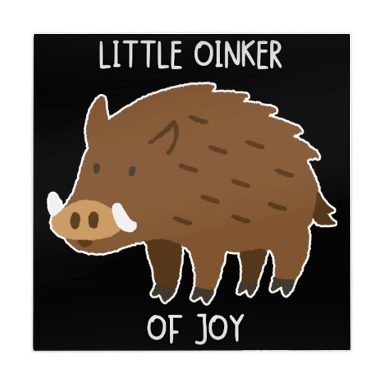 Little Oinker Of Joy Fluffy Piglet Mahjong Mats