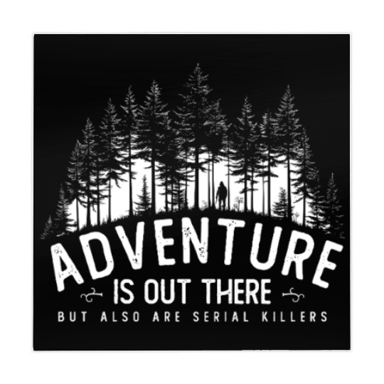 True Crime Crime Serial Killer Satire Hiking Mahjong Mats