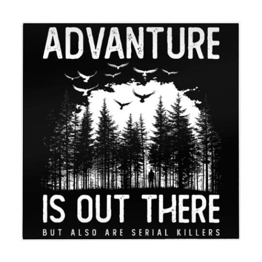 Crime Serial Killer True Crime Satire Hiking Mahjong Mats