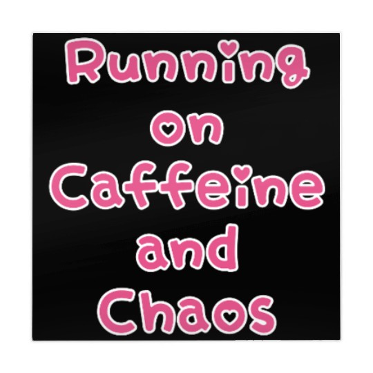Running On Caffeine And Chaos Mahjong Mats