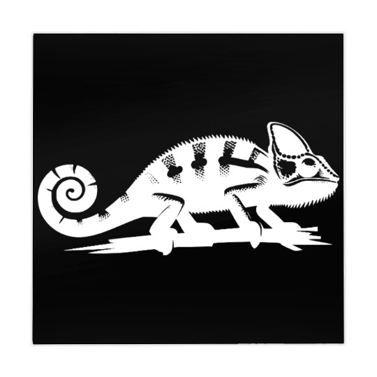 Small Chameleon Dragon With Curled Tail Mahjong Mats
