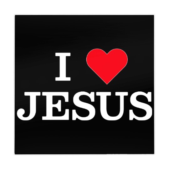 I Heart Jesus Mahjong Mats