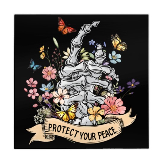 Protect Your Peace Mindfulness Mahjong Mats