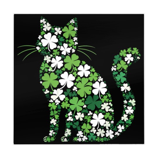 Catrick's Day – Lucky Cat Celebration Mahjong Mats